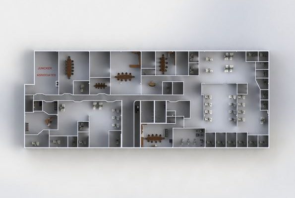 دانلود پروژه طراحی مجموعه کامل دفاتر کار اداری شرکت مدرن + (آشپزخانه اتاق رست کنفرانس و … )