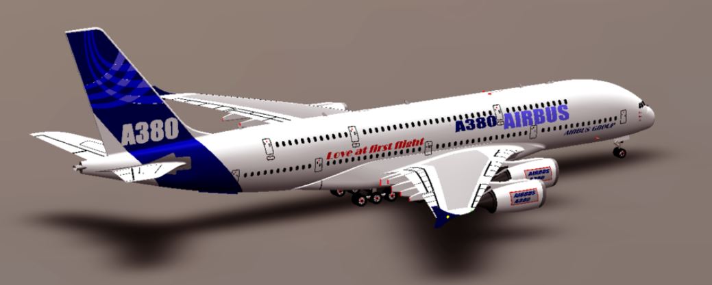دانلود پروژه طراحی هواپیمای ایرباس AIRBUS A380