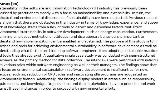 دانلود پایان نامه : بررسی ابعاد اکولوژیکی و زیست محیطی در صنعت نرم افزار و فناوری اطلاعات