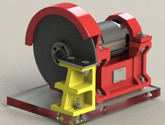 دانلود پروژه طراحی دستگاه برش رومیزی مینی کاتر Mini cutter