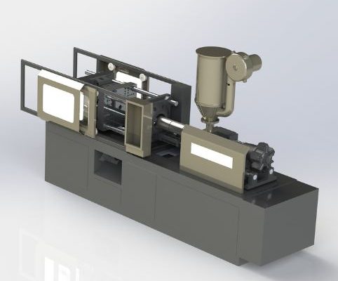 دانلود پروژه طراحی دستگاه قالب گیری تزریق پلاستیک