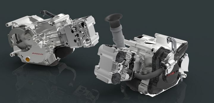 دانلود پروژه طراحی موتور موتورسیکلت دوکاتی DUCATI 916