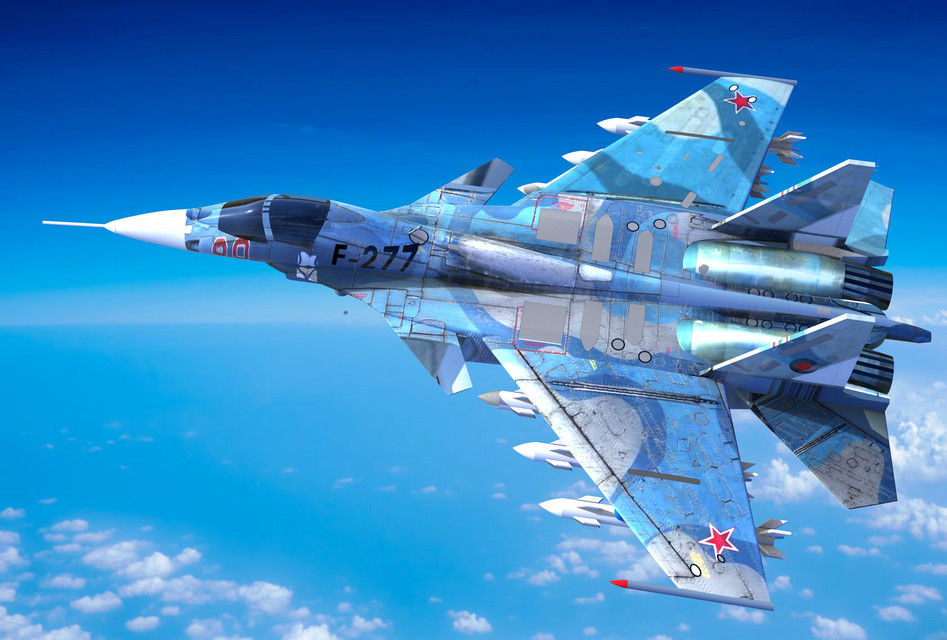 دانلود پروژه طراحی هواپیمای چند منظوره سوخو Sukhoi Su-33