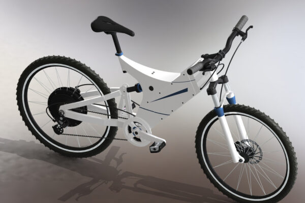 دانلود پروژه طراحی دوچرخه برقی