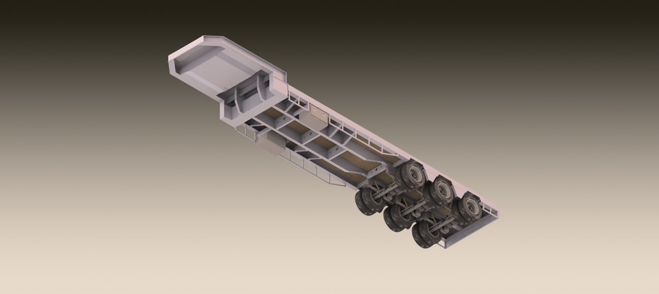  دانلود پروژه طراحی تریلر کامیون سه محوره (2)