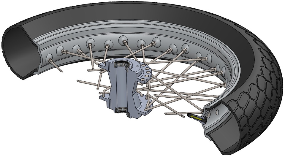 دانلود پروژه طراحی رینگ و لاستیک (تایر , چرخ) موتورسیکلت (2)